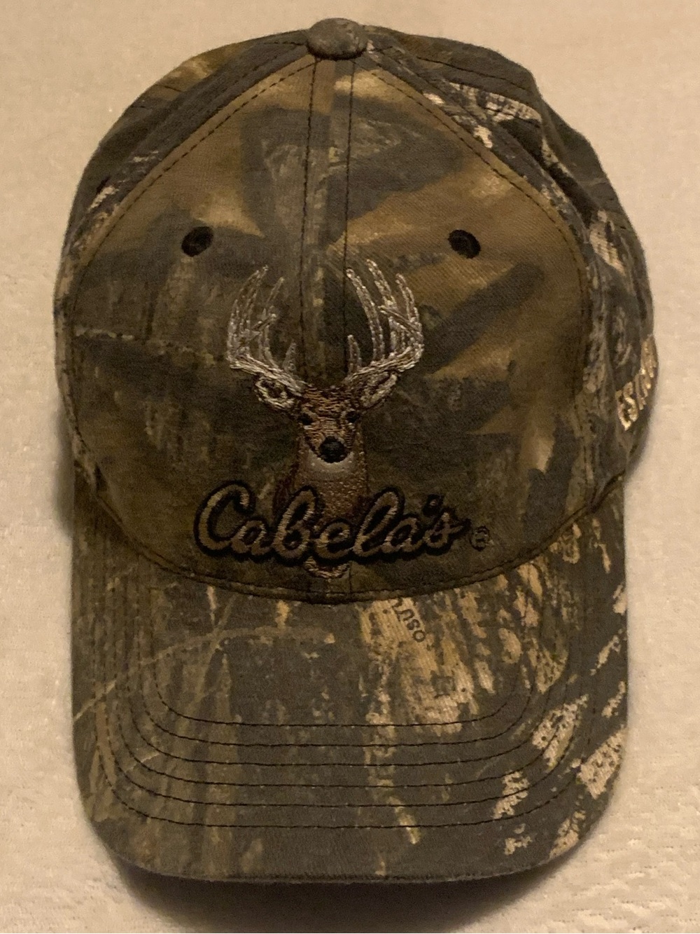 Camo Cabela’s Deer hat